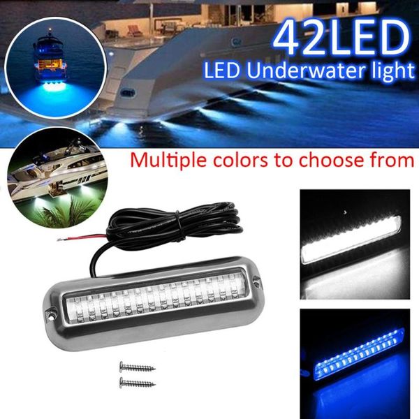 1pc boat transom light boat stair deck side marker light 42led turn signal marine taillight waterproof accessory
1pc boat transom light boat stair deck side marker light 42led turn signal marine taillight waterproof accessory