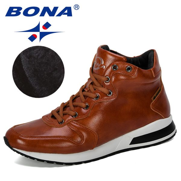 bona 2020 new designers classics ankle boots men short plush popular outdoor shoes man high winter boots male comfy trendy, Black
bona 2020 new designers classics ankle boots men short plush popular outdoor shoes man high winter boots male comfy trendy, Black