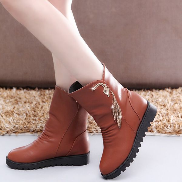 snow boots women's 2020 autumn and winter new net red ladies martin boots fashion women's single skirt shoes flat cotton, Black
snow boots women's 2020 autumn and winter new net red ladies martin boots fashion women's single skirt shoes flat cotton, Black