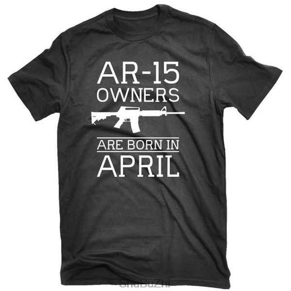ar-15 owners are born in april men funny t shirt summer cotton 100% o-neck casual tee shirt short sleeve fashion hip-hop tshirt
ar-15 owners are born in april men funny t shirt summer cotton 100% o-neck casual tee shirt short sleeve fashion hip-hop tshirt