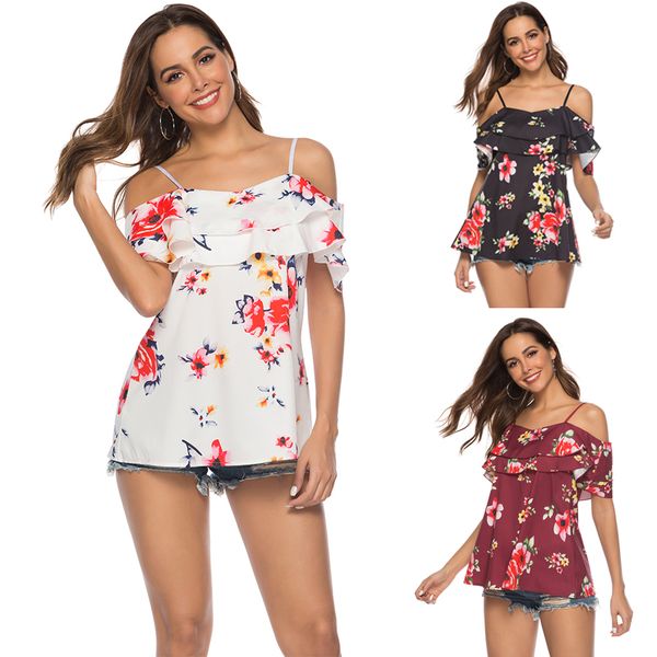 blouse women clothes 2020 camisas mujer tunic boho clothing floral print ladies korean summer blusas mujer de moda, White
blouse women clothes 2020 camisas mujer tunic boho clothing floral print ladies korean summer blusas mujer de moda, White