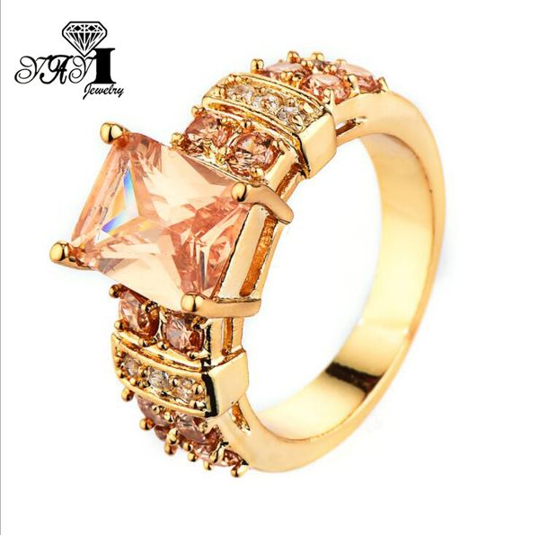 yayi jewelry princess cut 5.7 ct white zircon rose gold color engagement rings wedding heart rings girls party gifts, Golden;silver
yayi jewelry princess cut 5.7 ct white zircon rose gold color engagement rings wedding heart rings girls party gifts, Golden;silver