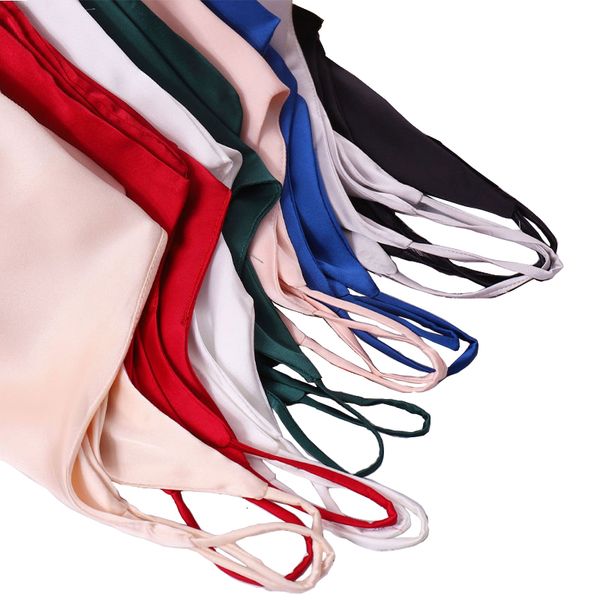 crop women summer camis silk satin halter women camisole style sleeveless vest slim white roupas femin 2020, Black;white
crop women summer camis silk satin halter women camisole style sleeveless vest slim white roupas femin 2020, Black;white