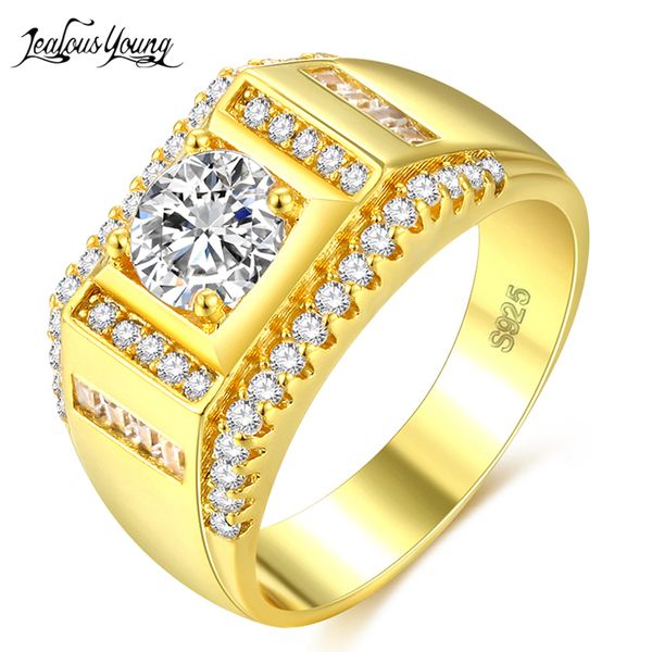 gold color stainless steel men ring fashion cluster cubic zirconia crystal square rings for man wedding party ring jewelry anel, Golden;silver
gold color stainless steel men ring fashion cluster cubic zirconia crystal square rings for man wedding party ring jewelry anel, Golden;silver