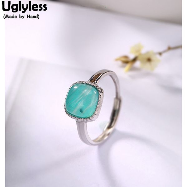 uglyless real 925 sterling silver rare natural blue stone женщины open finger rings площади амазонит изящных ювелирных изделий ручной работы, Golden;silver
uglyless real 925 sterling silver rare natural blue stone женщины open finger rings площади амазонит изящных ювелирных изделий ручной работы, Golden;silver