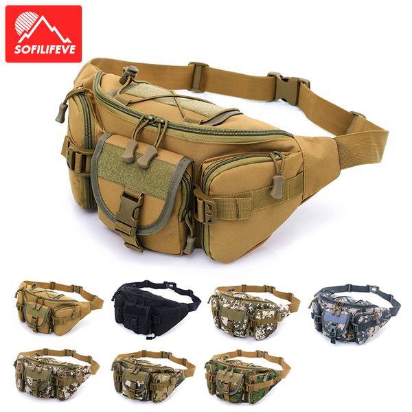 outdoor camouflage waist bag molle tactical waterproof travel bags belt phone army worker accessories crossbody packs
outdoor camouflage waist bag molle tactical waterproof travel bags belt phone army worker accessories crossbody packs