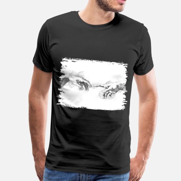 pencil drawing hand of creation adam t shirt men crazy 100% cotton o-neck kawaii crazy breathable spring autumn vintage shirt
pencil drawing hand of creation adam t shirt men crazy 100% cotton o-neck kawaii crazy breathable spring autumn vintage shirt