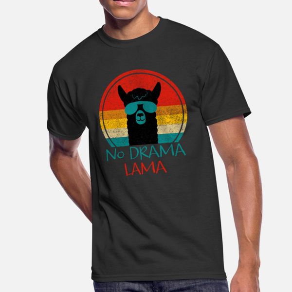 no drama lama t shirt men create 100% cotton s-xxxl clothing sunlight comfortable spring autumn cool shirt
no drama lama t shirt men create 100% cotton s-xxxl clothing sunlight comfortable spring autumn cool shirt
