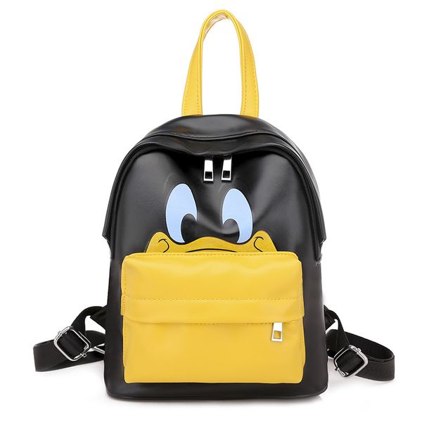 fashion designer popular cartoon printed pu leather casual travel backpack bag for students women girls men multi functional
fashion designer popular cartoon printed pu leather casual travel backpack bag for students women girls men multi functional