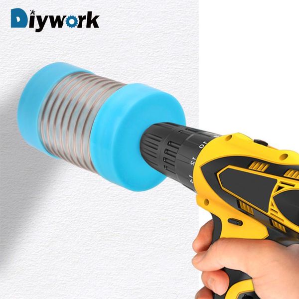 diywork electric drill dust collector cup power tool accessories pvc stretchable bearing fixed dust cover 11/20/31/46cm pvc
diywork electric drill dust collector cup power tool accessories pvc stretchable bearing fixed dust cover 11/20/31/46cm pvc