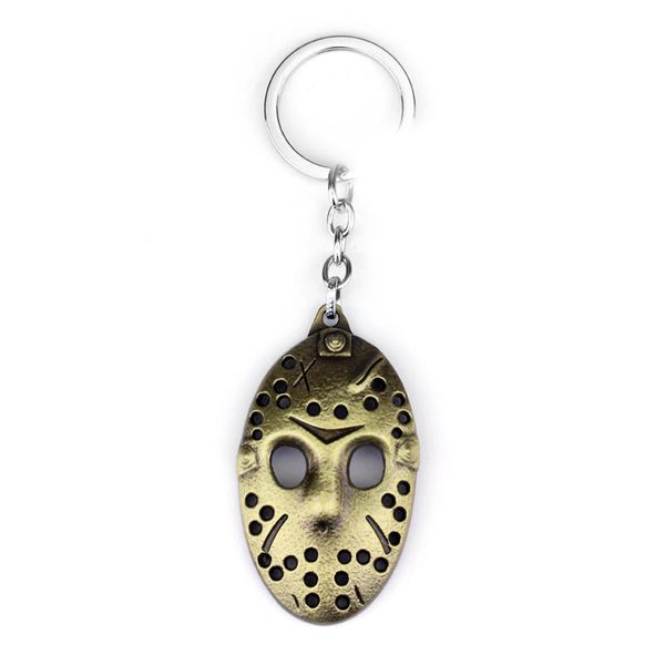 horror movie friday the 13th mask keychain jason hockey metal mask keyring black friday cosplay jewelry 3 color for choosing, Silver
horror movie friday the 13th mask keychain jason hockey metal mask keyring black friday cosplay jewelry 3 color for choosing, Silver