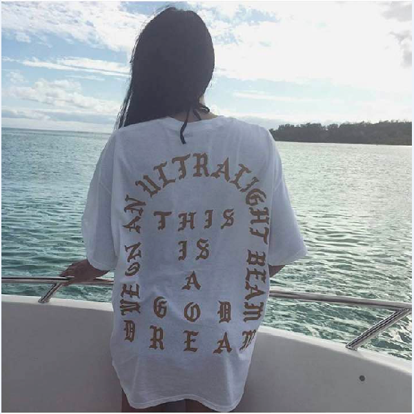 men the life of pablo city limited cotton couple short-sleeved t-shirt 2020, White;black
men the life of pablo city limited cotton couple short-sleeved t-shirt 2020, White;black