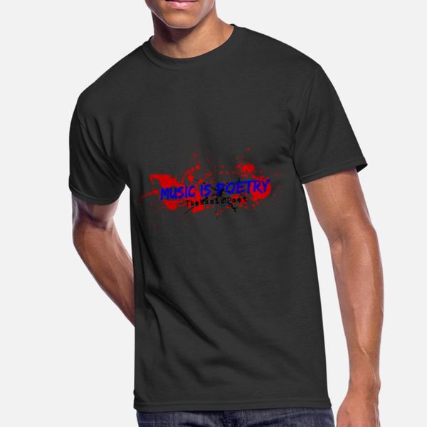 music is poetry t shirt men personalized 100% cotton o neck famous new style summer unique shirt
music is poetry t shirt men personalized 100% cotton o neck famous new style summer unique shirt