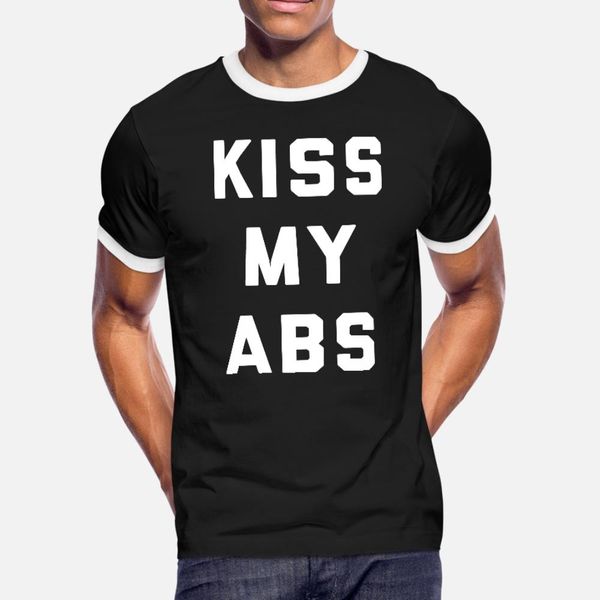 kiss my abs funny gym quote t shirt men custom cotton s-xxxl cool interesting funny casual spring original shirt
kiss my abs funny gym quote t shirt men custom cotton s-xxxl cool interesting funny casual spring original shirt
