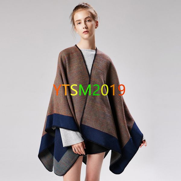 colorful fluorescent strips cloak women's shawl coat tassel cape coat loose tippet fashion amice design casual cape, Black
colorful fluorescent strips cloak women's shawl coat tassel cape coat loose tippet fashion amice design casual cape, Black