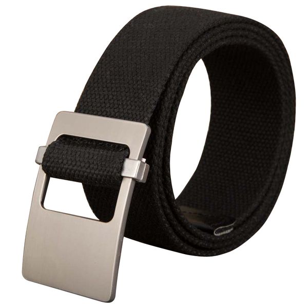 fashion solid color canvas belt alloy ring buckle men belt casual weaving canvas men and women, Black;brown
fashion solid color canvas belt alloy ring buckle men belt casual weaving canvas men and women, Black;brown