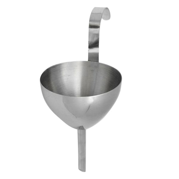 1pc wine funnel kitchen tool silver strainer filter durable stainless steel
1pc wine funnel kitchen tool silver strainer filter durable stainless steel