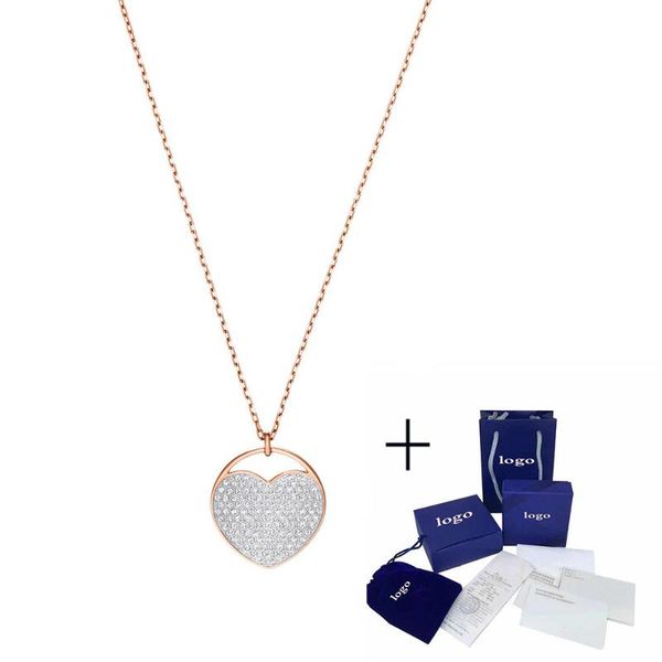 2020 new fashion ginger shining love racket rose gold ladies necklace for girlfriend engagement birthday romantic gift 5479915, Silver
2020 new fashion ginger shining love racket rose gold ladies necklace for girlfriend engagement birthday romantic gift 5479915, Silver