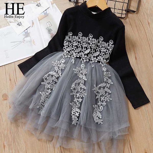 he hello enjoy girls dress 2020 children floral dresses girl clothes lace solid party dress knit sweater kid princess 3-7y, Red;yellow
he hello enjoy girls dress 2020 children floral dresses girl clothes lace solid party dress knit sweater kid princess 3-7y, Red;yellow