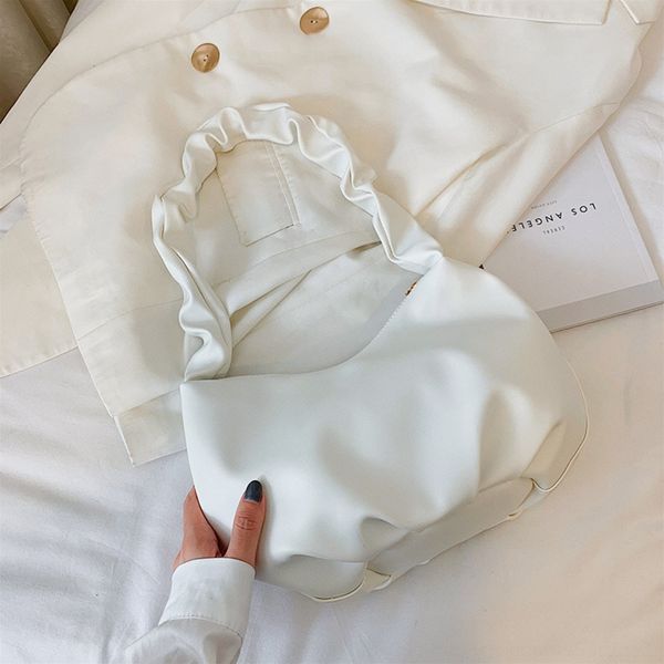 textured shoulder pleated cloud 2020 summer new women's armpit bag shoulder bag fresh all-match a06js
textured shoulder pleated cloud 2020 summer new women's armpit bag shoulder bag fresh all-match a06js