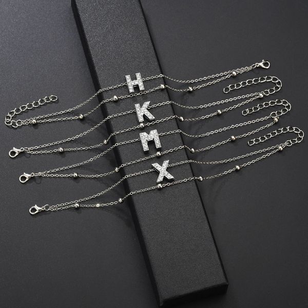 fashion punk charm cz zircon a-z alphabet anklets for women summer beach stainless steel chain initial ankle bracelet on foot jewelry, Red;blue
fashion punk charm cz zircon a-z alphabet anklets for women summer beach stainless steel chain initial ankle bracelet on foot jewelry, Red;blue