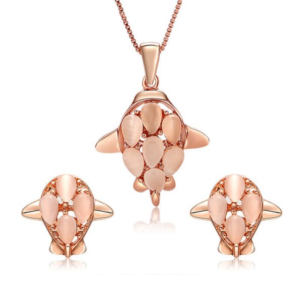 10 set plane shape cat eye stone pendant necklace earrings for women rose gold plated jewelry set, Silver
10 set plane shape cat eye stone pendant necklace earrings for women rose gold plated jewelry set, Silver