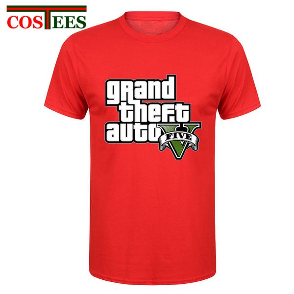 new summer style cotton men clothing grand theft auto 3d gta 5 logo t shirt male cartoon shirt man t-shirt casual tshirt tee
new summer style cotton men clothing grand theft auto 3d gta 5 logo t shirt male cartoon shirt man t-shirt casual tshirt tee