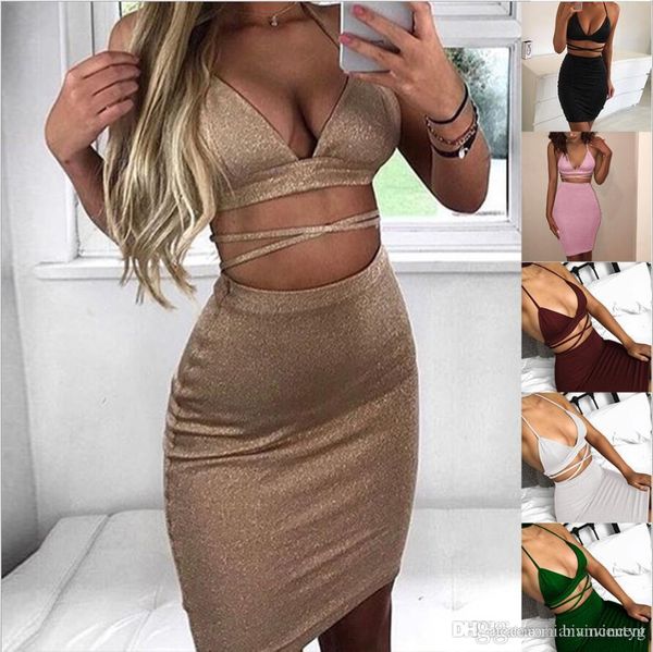 summer night club womens wear dew waist sleeved sashes dresse short skirts casual slim v-neck fashion strappy party girls women size, Black;gray
summer night club womens wear dew waist sleeved sashes dresse short skirts casual slim v-neck fashion strappy party girls women size, Black;gray