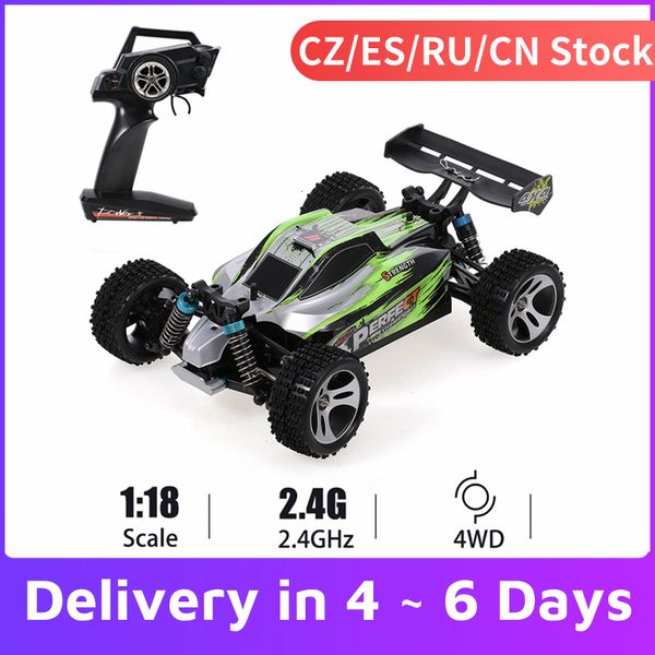 wltoys a959-b a959 959-a 1:18 2.4 4wd rally 70km / h high speed vehicle rc гоночный автомобиль для детей взрослых
wltoys a959-b a959 959-a 1:18 2.4 4wd rally 70km / h high speed vehicle rc гоночный автомобиль для детей взрослых