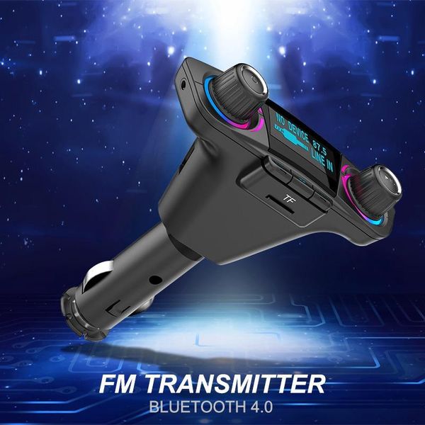 cgjxsbt06 bluetooth car fm transmitter music mp3 player hands radio adapter kit support tf aux with usb charger
cgjxsbt06 bluetooth car fm transmitter music mp3 player hands radio adapter kit support tf aux with usb charger