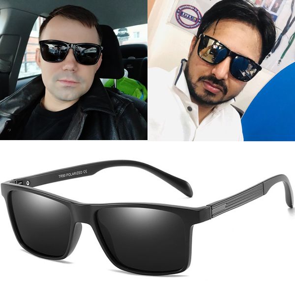mizho 2020 plastic titanium frame design polarized sunglasses men fashion drive eyewear women brand glasses travel fishing, White;black
mizho 2020 plastic titanium frame design polarized sunglasses men fashion drive eyewear women brand glasses travel fishing, White;black