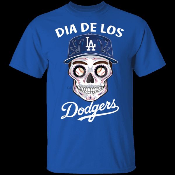 dia de los dodger halloween sugar skull t shirt mens tee shirt s 5xl
dia de los dodger halloween sugar skull t shirt mens tee shirt s 5xl
