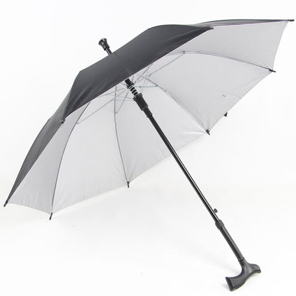 women men sunny rainy umbrellas crutches anti-slip elderly umbrella long handle gift uv protection windproof umbrella paraguas
women men sunny rainy umbrellas crutches anti-slip elderly umbrella long handle gift uv protection windproof umbrella paraguas