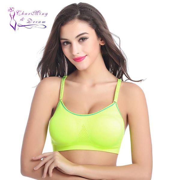 charming&dream for women fitness yoga bra padded bra fitness clothing workout anti-sweat gym running shirts sports vest, White;black
charming&dream for women fitness yoga bra padded bra fitness clothing workout anti-sweat gym running shirts sports vest, White;black