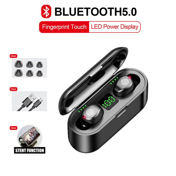 беспроводные наушники bluetooth v5.0 f9 tws наушников сенсорное управление с led цифровой hifi стерео наушники 2000mah power bank гарнитура
беспроводные наушники bluetooth v5.0 f9 tws наушников сенсорное управление с led цифровой hifi стерео наушники 2000mah power bank гарнитура