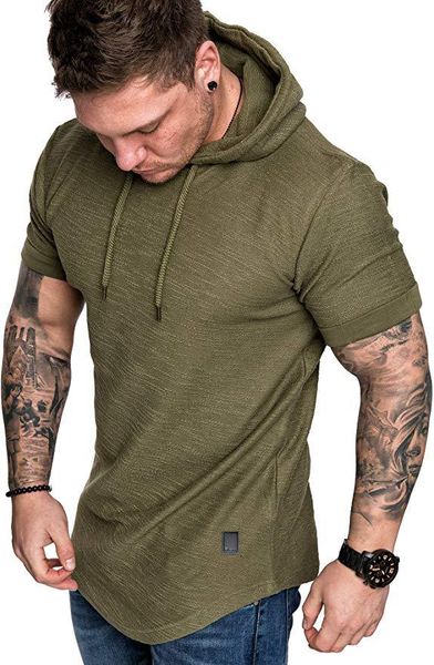 2020 casual mens t shirt with hooded fashion summer t shirts for men streetwear tees quality solid color mens t shirts size s-2xl, White;black
2020 casual mens t shirt with hooded fashion summer t shirts for men streetwear tees quality solid color mens t shirts size s-2xl, White;black