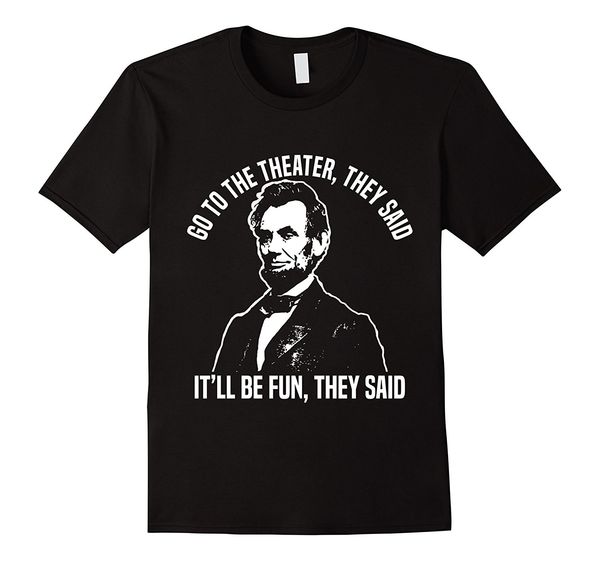 2019 мода лето стиль abraham lincoln go to театр они said история футболка tee рубашка
2019 мода лето стиль abraham lincoln go to театр они said история футболка tee рубашка