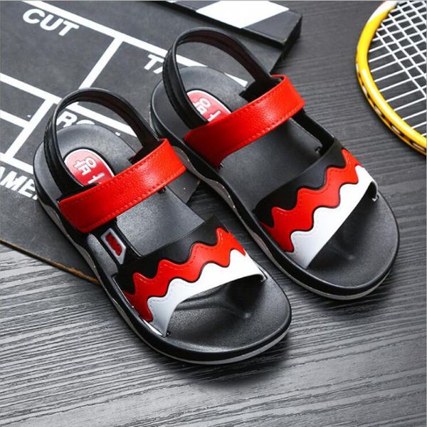 kids boys beach sandals children shoes summer children girls pvc plastic sandals beachwear baby child boy soft shoes, Black;red
kids boys beach sandals children shoes summer children girls pvc plastic sandals beachwear baby child boy soft shoes, Black;red