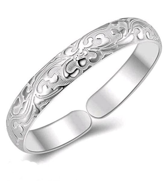 fine silver bangle 999 sterling silver solid full female models clasic bracelet for women birthday with gift box, Black
fine silver bangle 999 sterling silver solid full female models clasic bracelet for women birthday with gift box, Black