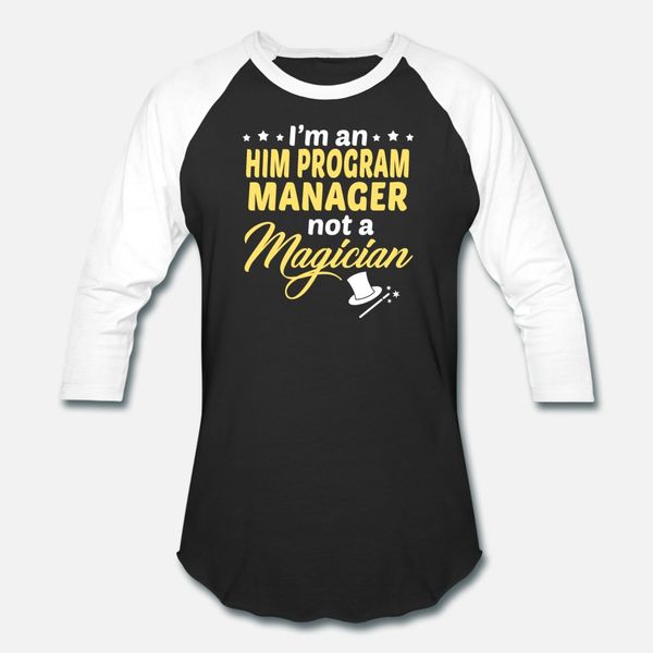 him program manager t shirt men print short sleeve o neck leisure crazy basic spring autumn family shirt
him program manager t shirt men print short sleeve o neck leisure crazy basic spring autumn family shirt