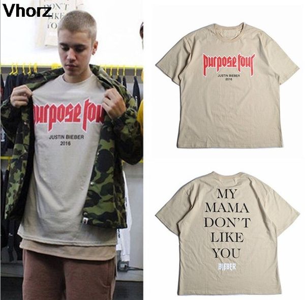 purpose tour t shirt men women casual hip hop skateboard justin bieber t-shirt streetwear tee my mama don't like you
purpose tour t shirt men women casual hip hop skateboard justin bieber t-shirt streetwear tee my mama don't like you
