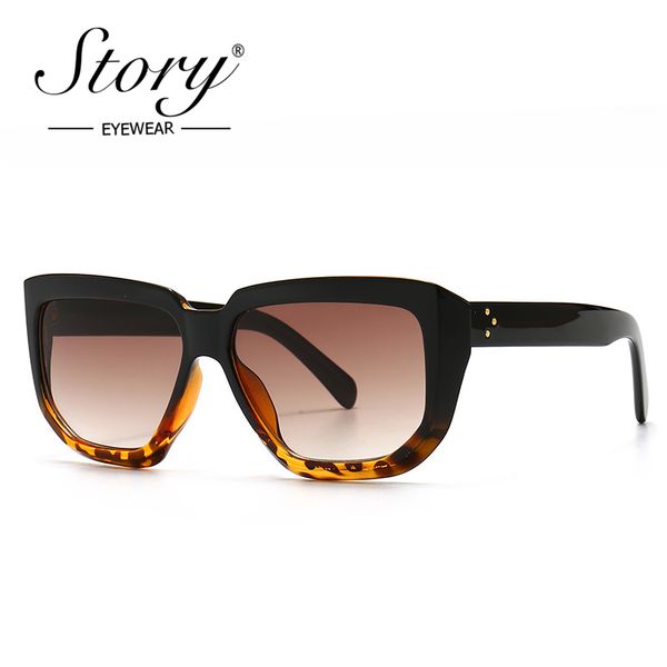 story retro oversized sunglasses women 2020 brand design fashion vintage leopard square sun glasses shades for female s400931j, White;black
story retro oversized sunglasses women 2020 brand design fashion vintage leopard square sun glasses shades for female s400931j, White;black