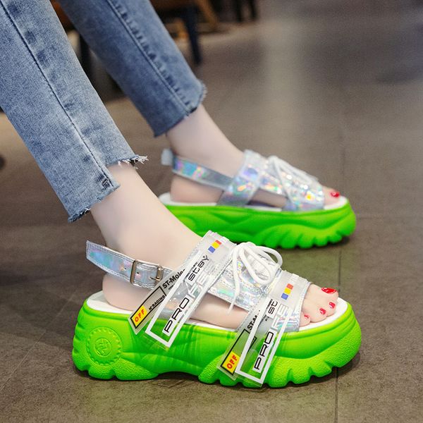 casual sandals female summer 2020 new fashion wild thick bottom sponge cake fairy windals rome high heels, Black
casual sandals female summer 2020 new fashion wild thick bottom sponge cake fairy windals rome high heels, Black
