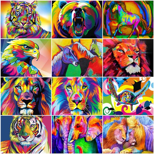 azqsd paint by number canvas painting kits animal handmade gift diy unframe coloring by numbers lion acrylic paint wall art
azqsd paint by number canvas painting kits animal handmade gift diy unframe coloring by numbers lion acrylic paint wall art