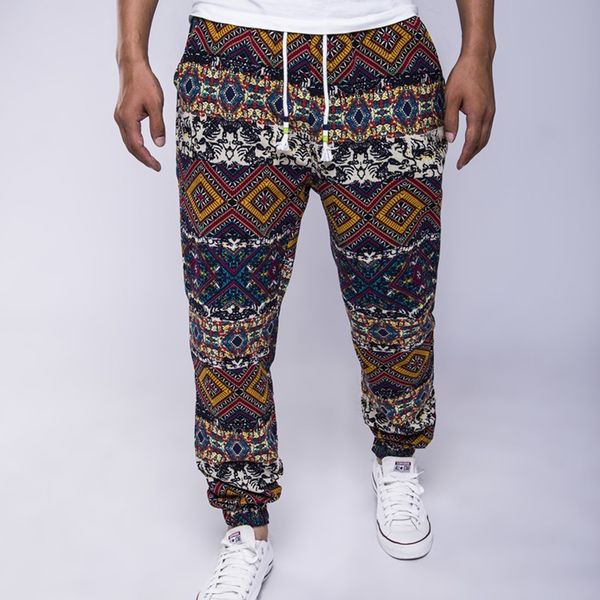 bo 2020 ethnic wind cotton and linen loose tether men's trousers fashion and comfortable printed trousers, Black
bo 2020 ethnic wind cotton and linen loose tether men's trousers fashion and comfortable printed trousers, Black