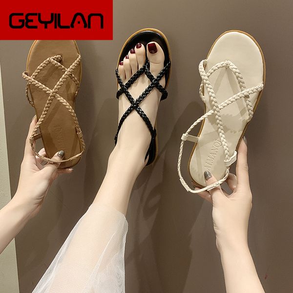 sandals women's fashion flat shoes women sandy beach summer trend clip toe comfortable casual, Black
sandals women's fashion flat shoes women sandy beach summer trend clip toe comfortable casual, Black