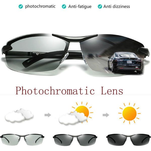 sunglasses polarized pochromic men's womens uv400 driving fishing transition lens aluminum magnesium frame glasses, White;black
sunglasses polarized pochromic men's womens uv400 driving fishing transition lens aluminum magnesium frame glasses, White;black