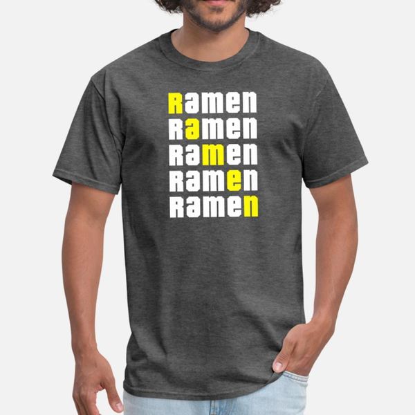 ramen life t shirt men designs cotton s-xxxl clothes sunlight new style summer style family shirt