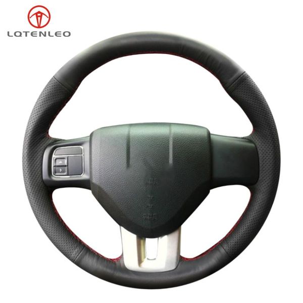 lqtenleo black genuine leather hand-stitched car steering wheel cover for viaggio 2012-2020 ottimo 2014 ont 2011-2020
lqtenleo black genuine leather hand-stitched car steering wheel cover for viaggio 2012-2020 ottimo 2014 ont 2011-2020