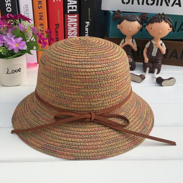 1 pcs 2020 new parent-child straw hat for women and girl spring summer folding beach caps chapeau femme 5 colors 8522, Blue;gray
1 pcs 2020 new parent-child straw hat for women and girl spring summer folding beach caps chapeau femme 5 colors 8522, Blue;gray